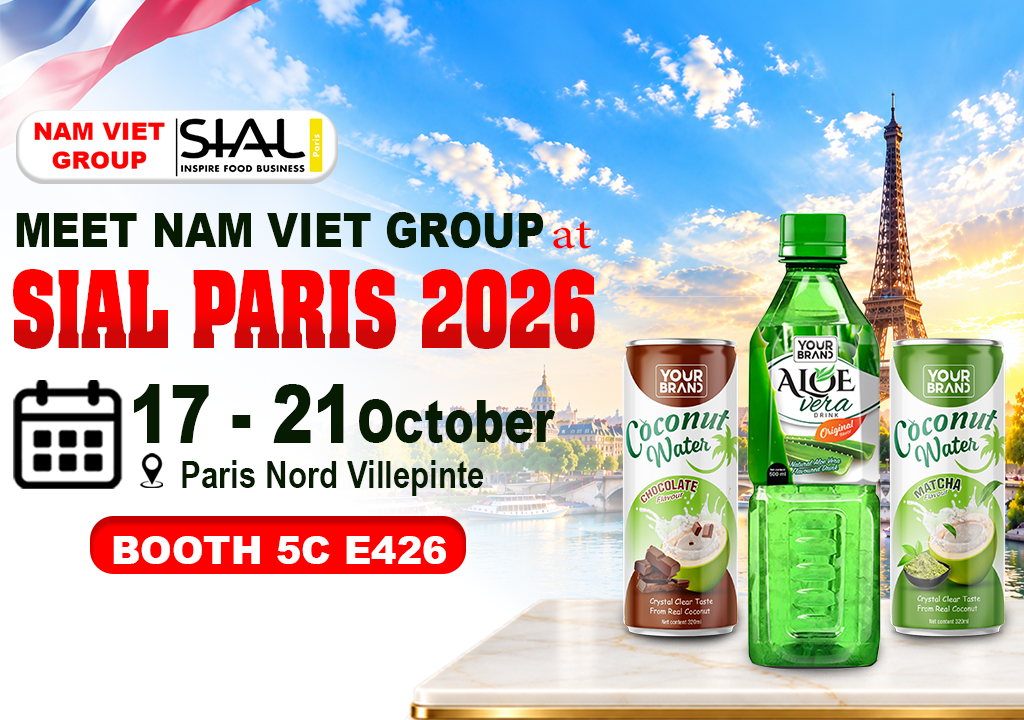 Meet Nam Viet Group at SIAL Paris 2026