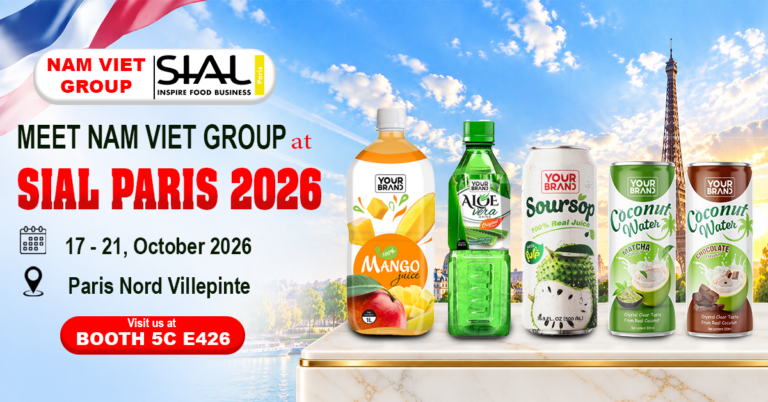 Nam Viet Group Beverage Products at SIAL Paris 2026